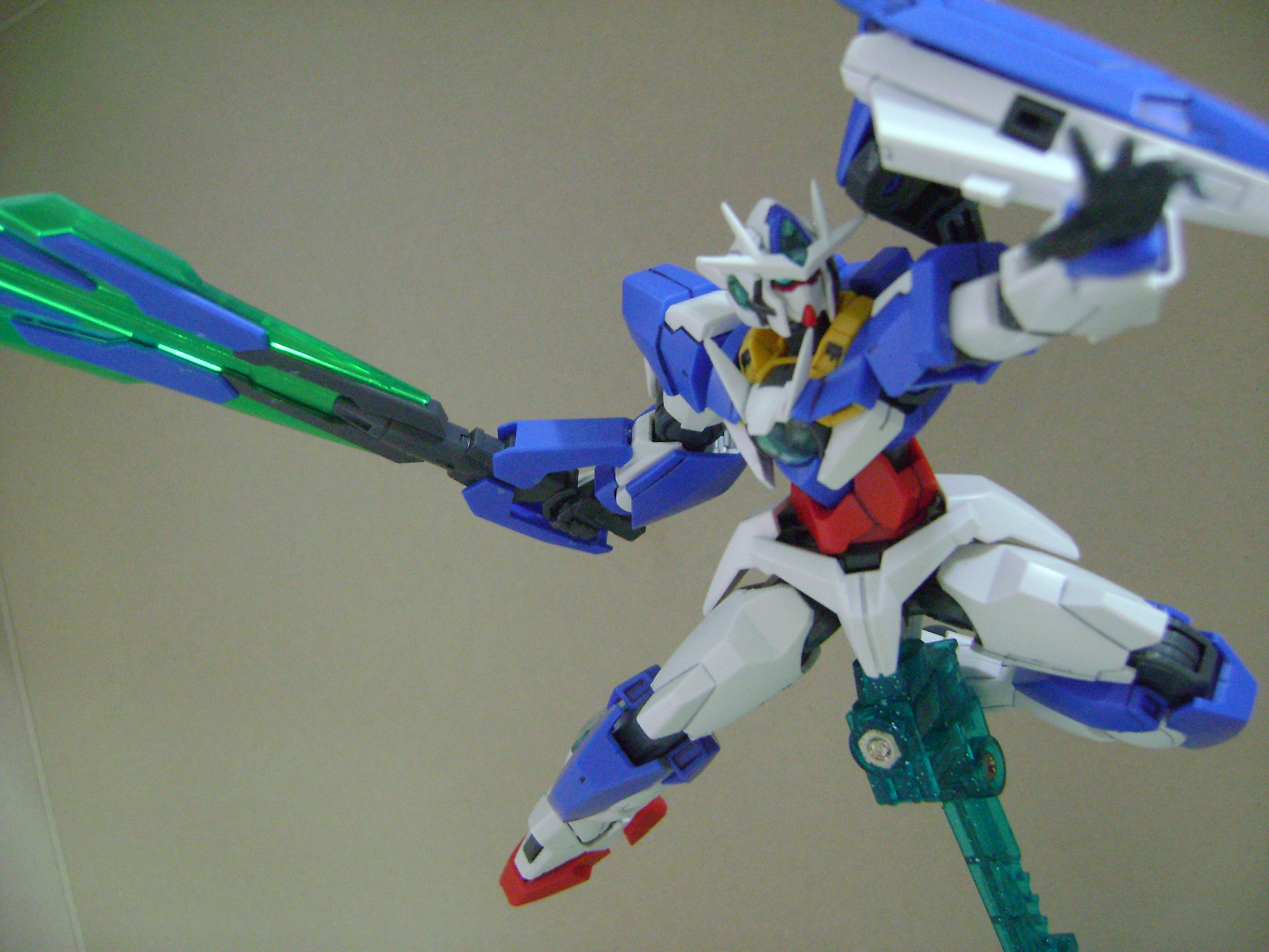 HG Gundam 00 Qan T- Completed! 